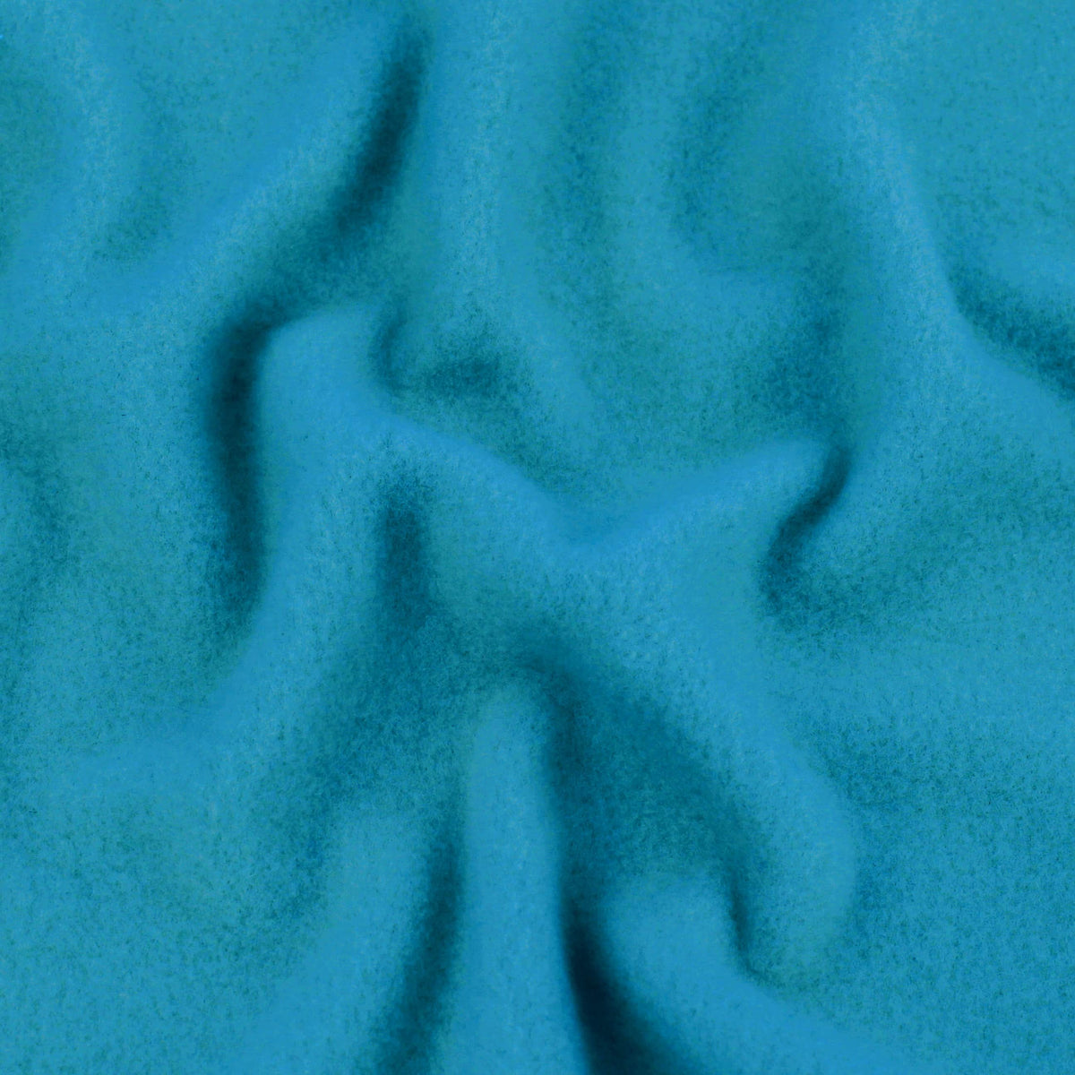 soft and  smooth polar fleece kids craft fabric Turquoise