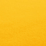 soft and  smooth polar fleece kids craft fabric Yellow