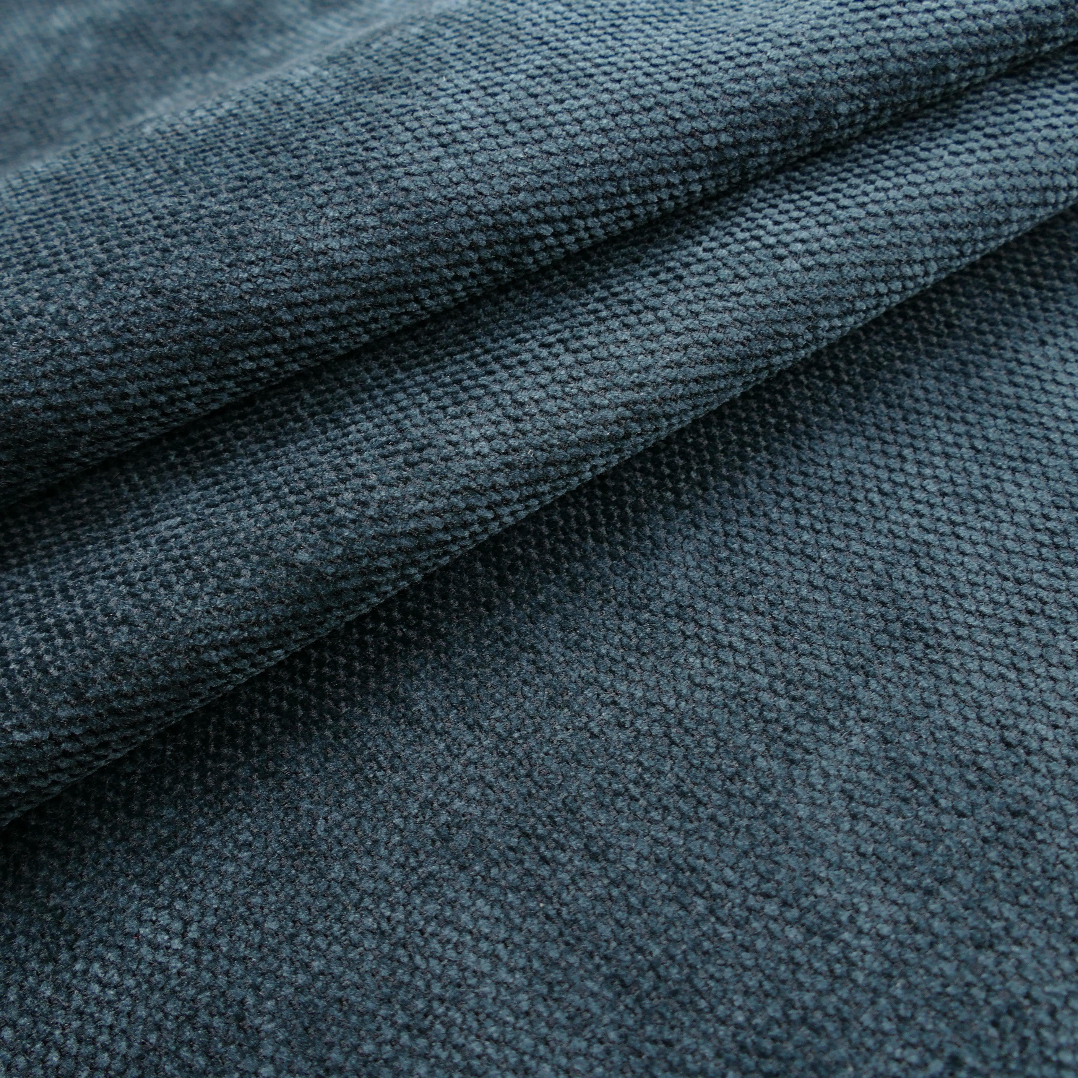 Zurich Upholstery Chenille Weave - Denim – Lullabee Fabrics